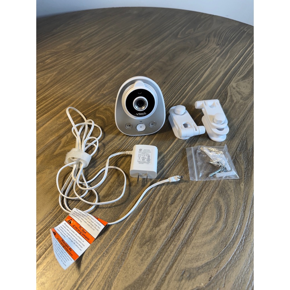 VTech VM342-2 Replacement Baby Video Music Monitor 6V Camera Unit Only Wall Acc.